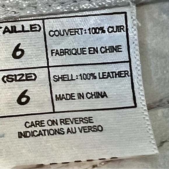 Anthropologie June Women’s Suede Mini Skirt Ruffle Trim Size 6 Cream - Picture 6 of 10